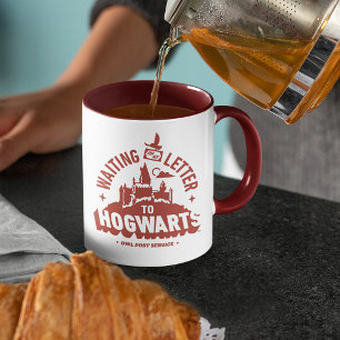 Wachtend op mijn brief naar HOGWARTS™ Mok