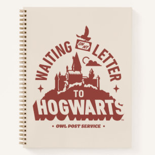 Wachtend op mijn Brief naar HOGWARTS™ Notitieboek