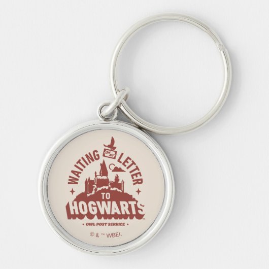 Wachtend op mijn brief naar HOGWARTS™ Sleutelhanger (Voorkant)