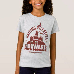 Wachtend op mijn Brief naar HOGWARTS™ T-shirt