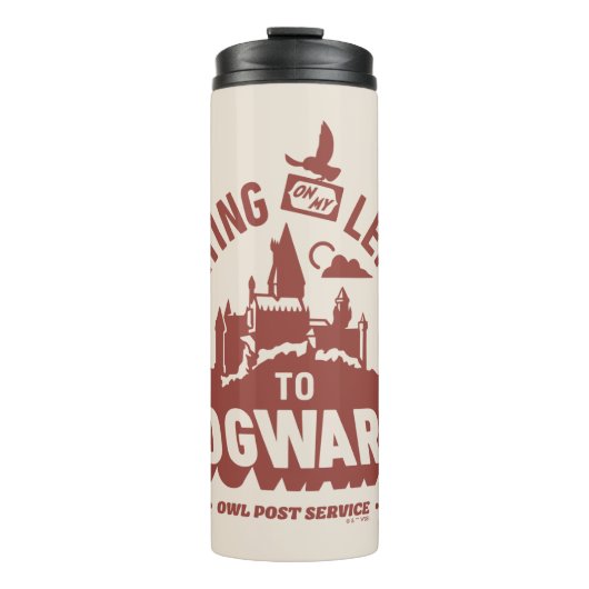 Wachtend op mijn brief naar HOGWARTS™ Thermosbeker (Voorkant)
