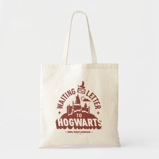 Wachtend op mijn brief naar HOGWARTS™ Tote Bag (Voorkant)
