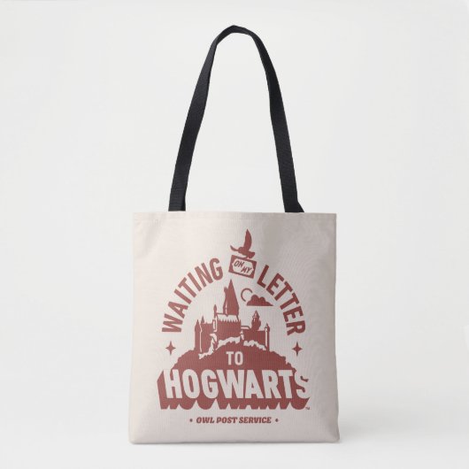Wachtend op mijn brief naar HOGWARTS™ Tote Bag (Voorkant)