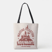 Wachtend op mijn brief naar HOGWARTS™ Tote Bag (Achterkant)