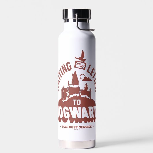 Wachtend op mijn brief naar HOGWARTS™ Waterfles (Links)