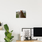 Wachtend op mijn mens poster (Thuiskantoor)