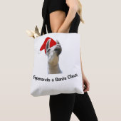 Wachtend op Sinterklaas Tote Bag (Dichtbij)