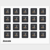 "Wachtend tot het Halloween Sticker | Grappig (Vel)