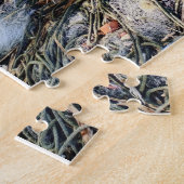 Wachtende boten, Amatique-baai puzzel (Zijkant)