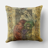  wachtende decor-piloot kussen (Achterkant)