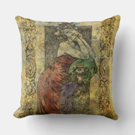 wachtende decor-piloot kussen