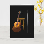 Wachtende Encore Kaart (Gele Bloem)