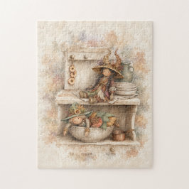 Wachtende Heksen Legpuzzel