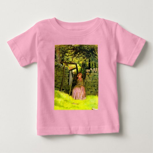 Wachtende vrouw (John Everett Millais) (Voorkant)