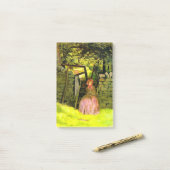 Wachtende vrouw (John Everett Millais) Post-it® Notes (Op bureau)