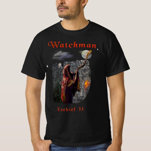 Wachter T-shirt (Voorkant)
