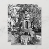 Wachter van het Woud Papiervel (Voorkant / Achterkant)