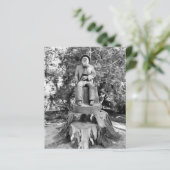 Wachter van het Woud Papiervel (Staand voorkant)