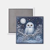 Wächterin der Winternacht Magneet (Voorkant / Achterkant)