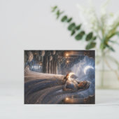 Wächterin des Lichttempels Briefkaart (Staand voorkant)