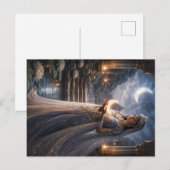 Wächterin des Lichttempels Briefkaart (Voorkant / Achterkant)