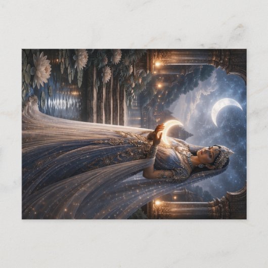 Wächterin des Lichttempels Briefkaart (Voorkant)