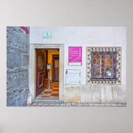 Wachters Toren, St. Stefan's Kathedraal, Wenen Poster