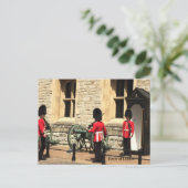 Wachters van de Tower of London Briefkaart (Staand voorkant)