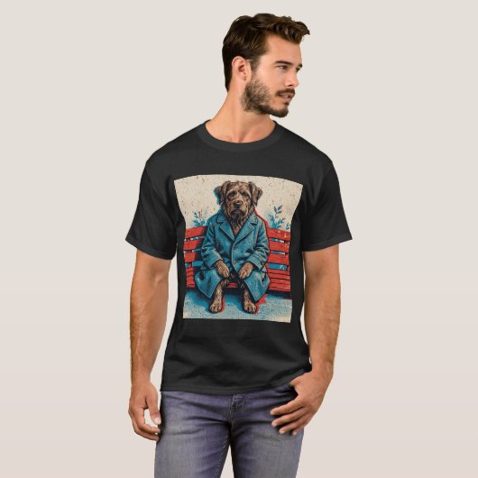 Wachthond Bank Shirt (Voorkant volledig)
