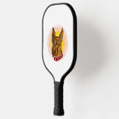 Wachthond Belgische Malinois Herder Pickleball Paddle (Links)