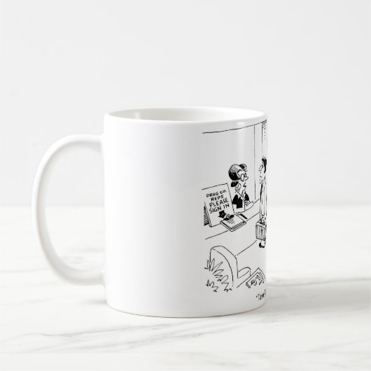 Wachtkamer Koffiemok (Links)