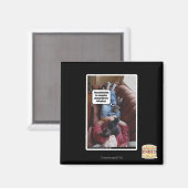 Wachtlijn voor knuffels magneet (Voorkant / Achterkant)