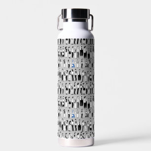 Wachtrij, meer wachtrij LGrey BG Waterfles