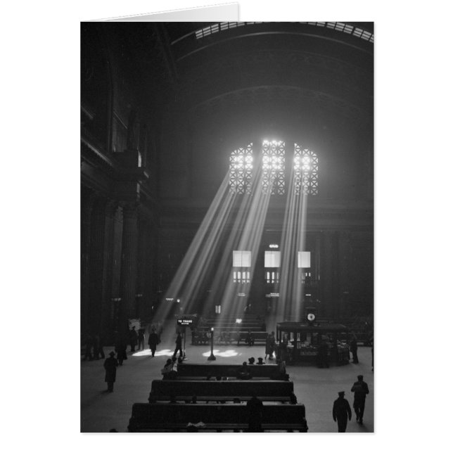 Wachtruimte Union Station, 1943 (Voorkant)