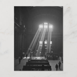 Wachtruimte Union Station, 1943 Briefkaart