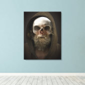 Wachttijd Canvas Afdruk (Insitu (Houten vloer))