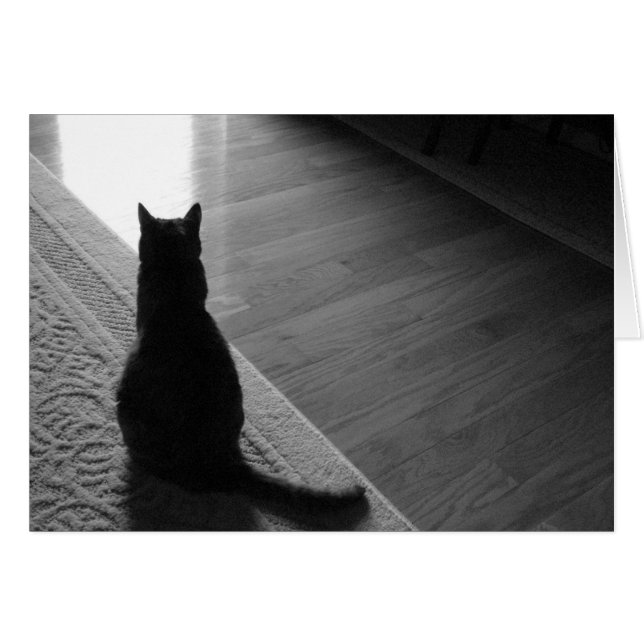 Wachttijd, kaart (Voorkant Horizontaal)