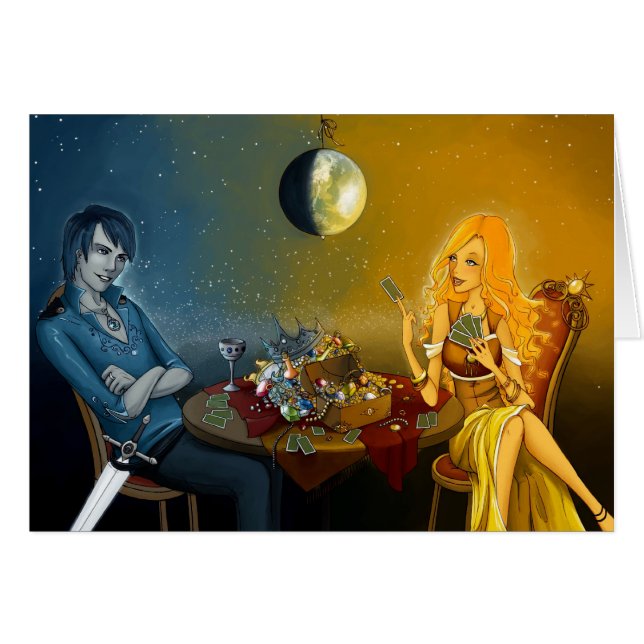 Wachttijd - kaart (Voorkant Horizontaal)