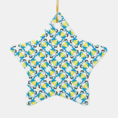 Wachttijd Keramisch Ornament (Voorkant)