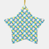 Wachttijd Keramisch Ornament (Achterkant)