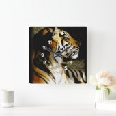 Wachttijd_ Vierkante Klok (Huis)