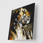 Wachttijd_ Vierkante Klok (Hoek)