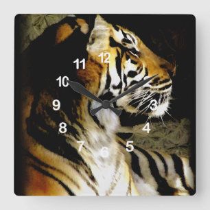 Wachttijd_ Vierkante Klok