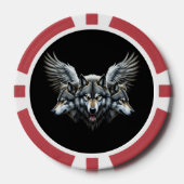 Wachttolwolven Poker Chips (Voorkant)