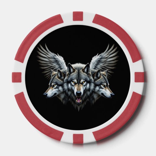 Wachttolwolven Poker Chips (Voorkant)