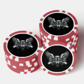 Wachttolwolven Poker Chips (Opstapeling)