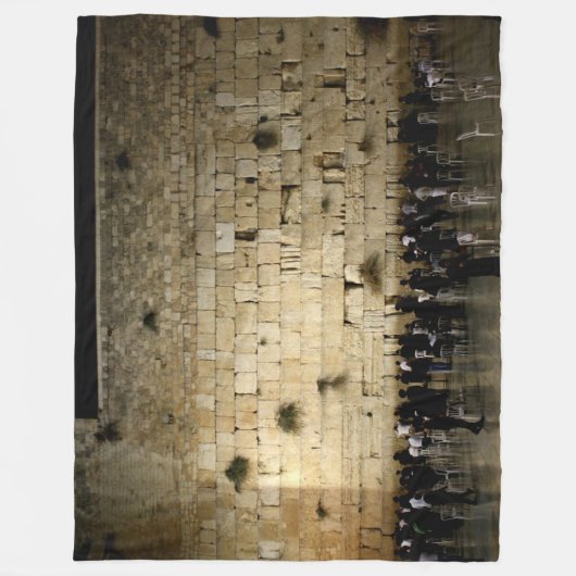 WACHTWAL FLEECE DEKEN (Voorkant)