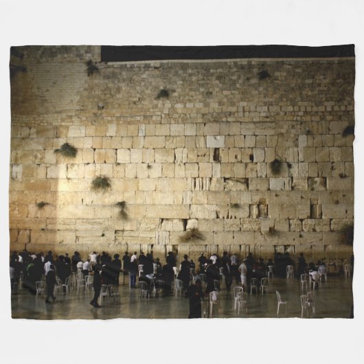 WACHTWAL FLEECE DEKEN (Voorkant (Horizontaal))