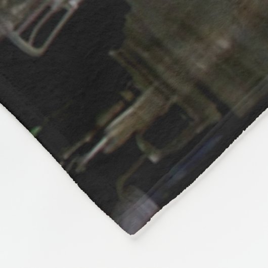 WACHTWAL FLEECE DEKEN (Hoek)