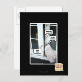 Wachtwoord alstublieft briefkaart (Voorkant / Achterkant)